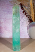 Green Fluorite Statement Tower 1.2KG Towers Tali & Loz Crystals
