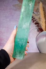 Green Fluorite Statement Tower 1.2KG Towers Tali & Loz Crystals