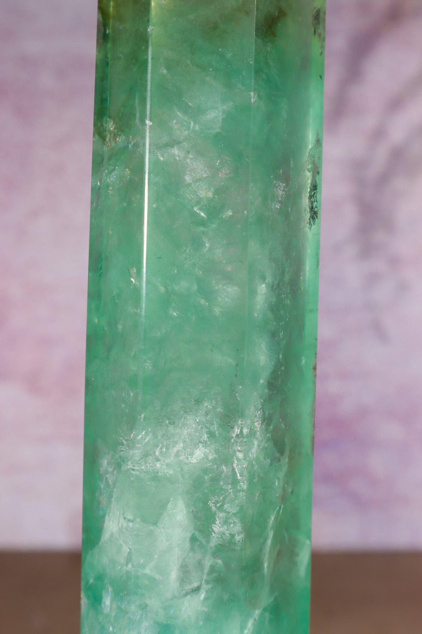 Green Fluorite Statement Tower 1.2KG Towers Tali & Loz Crystals