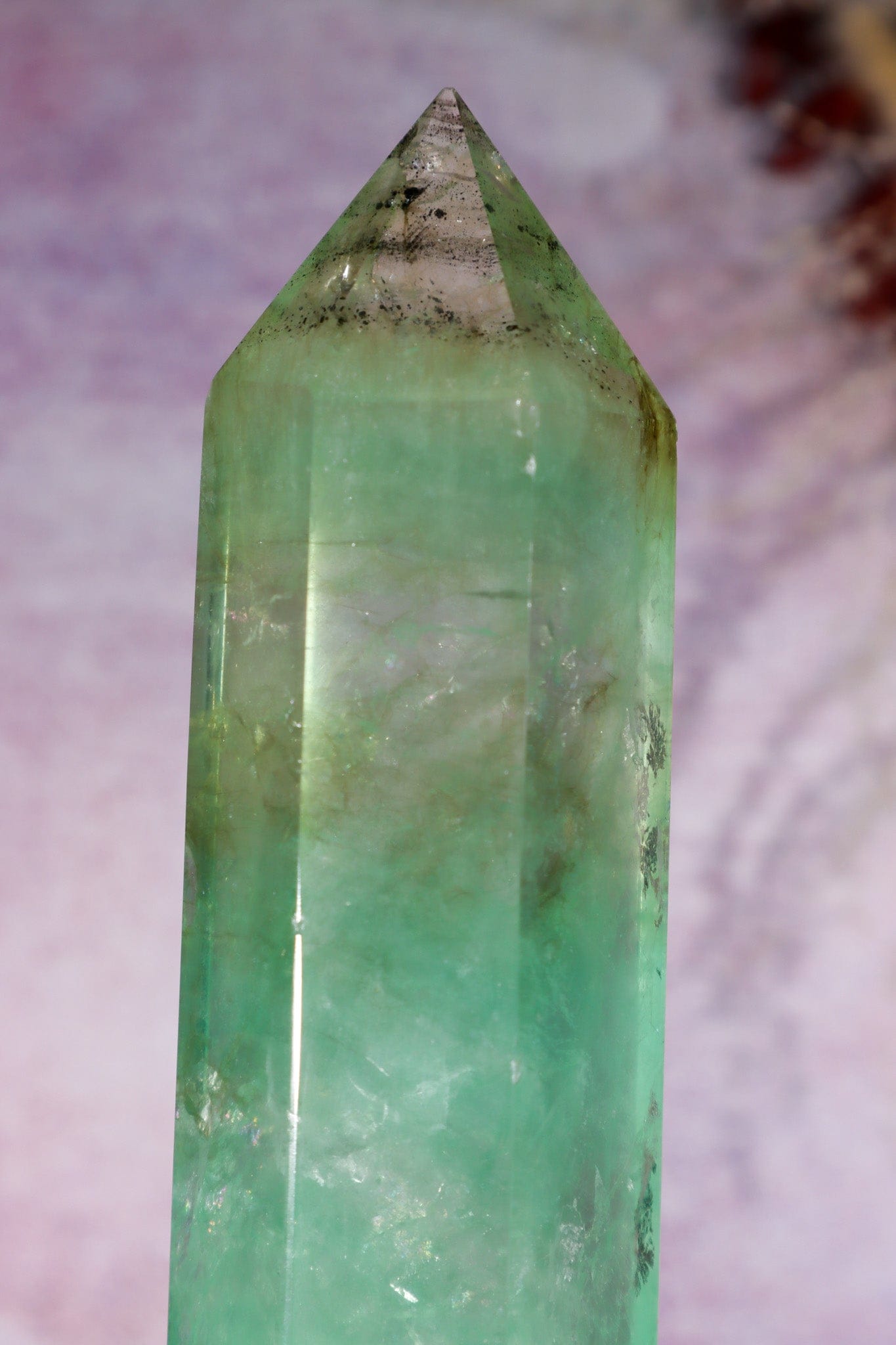 Green Fluorite Statement Tower 1.2KG Towers Tali & Loz Crystals