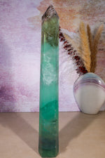 Green Fluorite Statement Tower 1.3KG Towers Tali & Loz Crystals