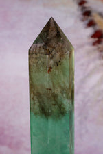 Green Fluorite Statement Tower 1.3KG Towers Tali & Loz Crystals