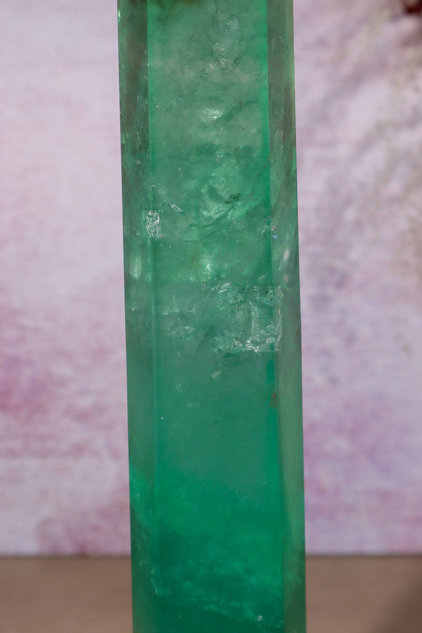Green Fluorite Statement Tower 1.3KG Towers Tali & Loz Crystals