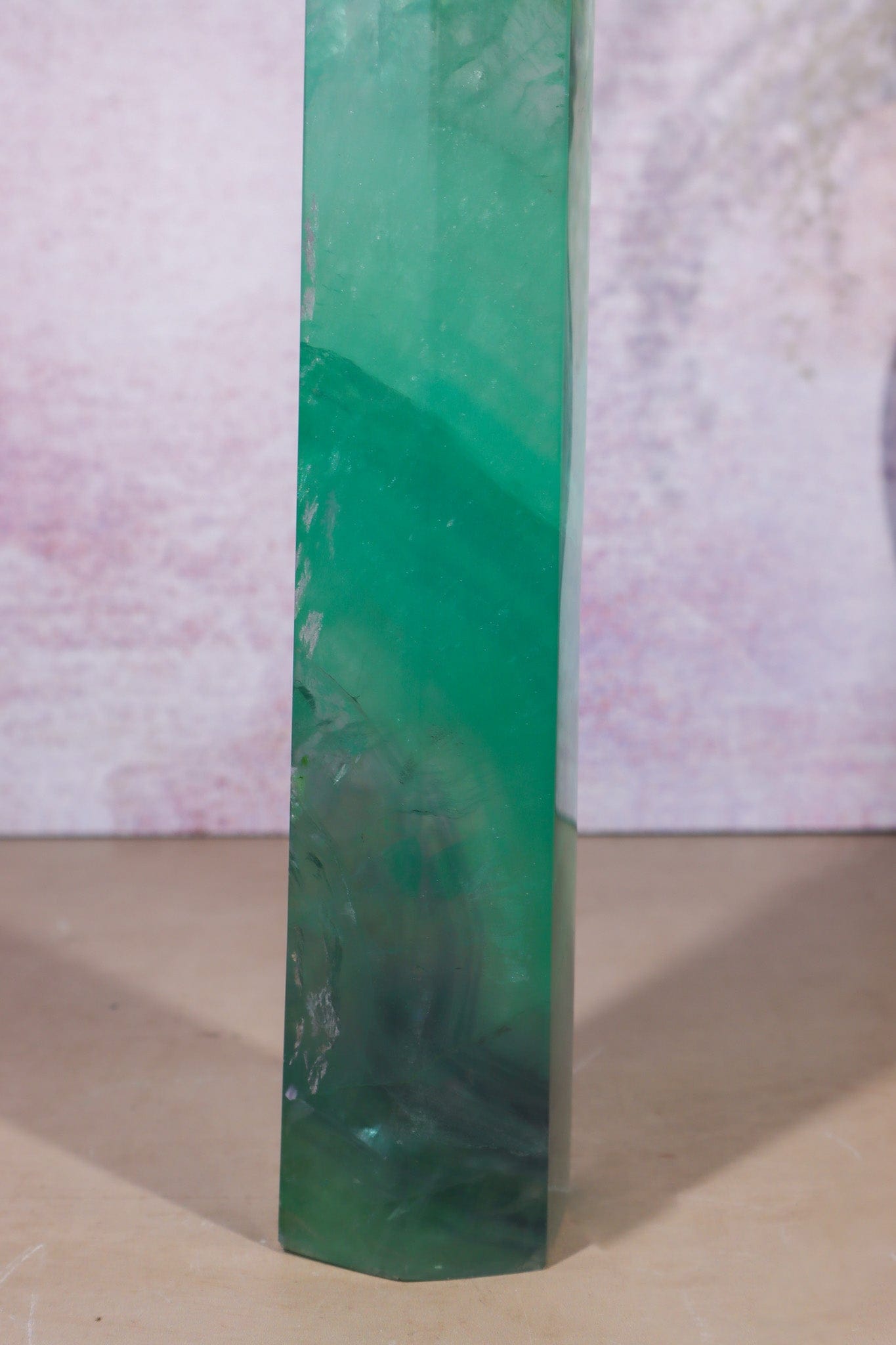 Green Fluorite Statement Tower 1.3KG Towers Tali & Loz Crystals