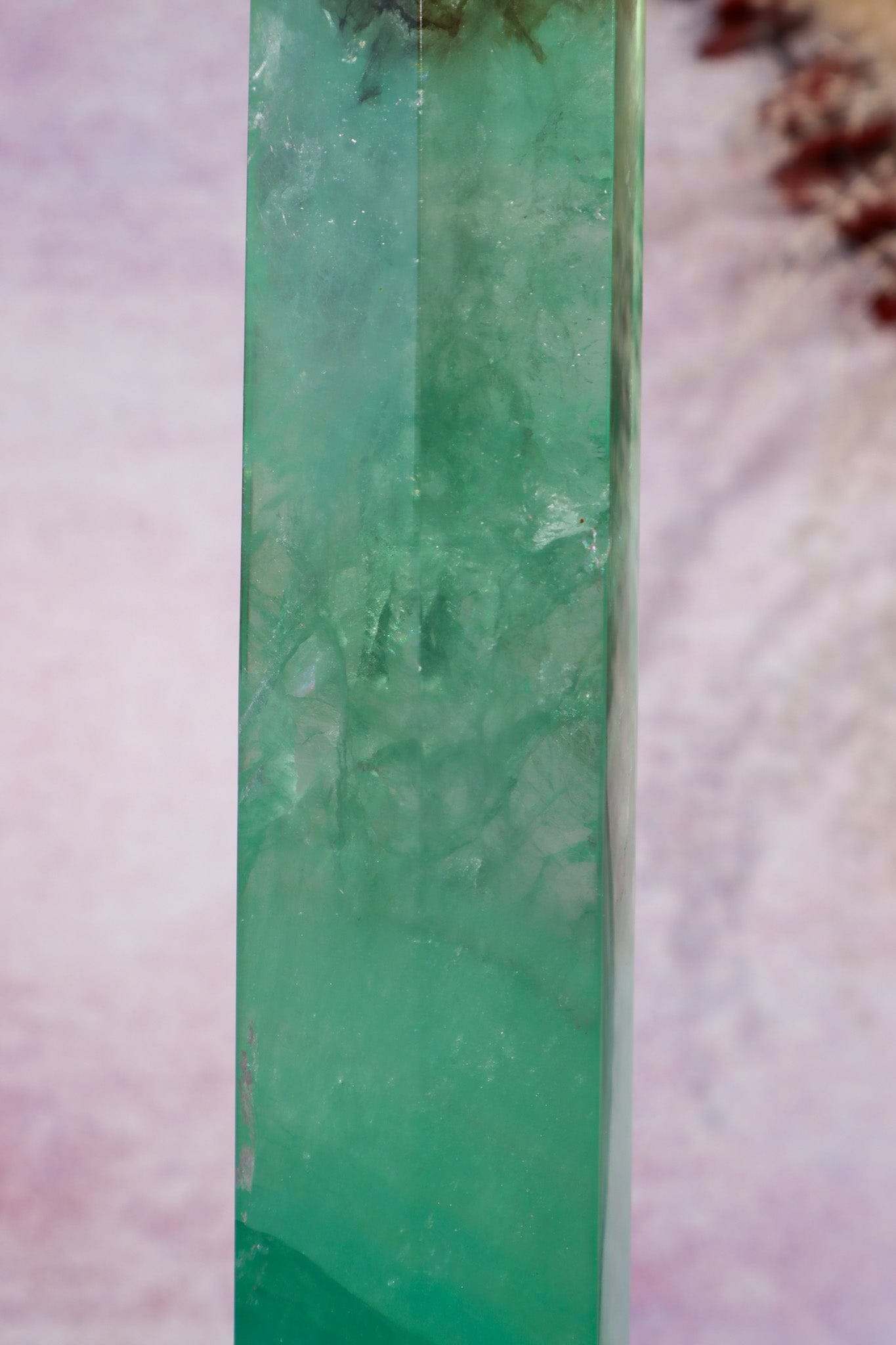 Green Fluorite Statement Tower 1.3KG Towers Tali & Loz Crystals