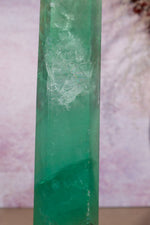 Green Fluorite Statement Tower 1.3KG Towers Tali & Loz Crystals