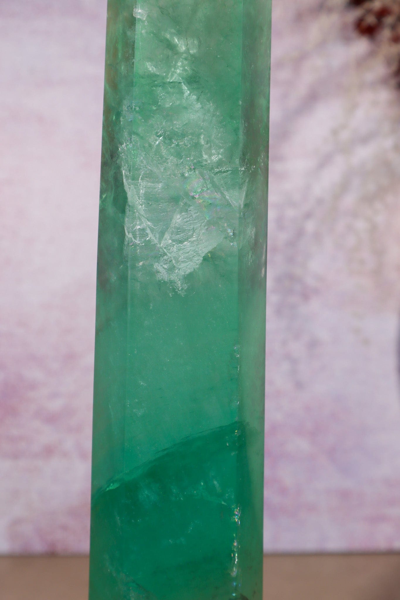 Green Fluorite Statement Tower 1.3KG Towers Tali & Loz Crystals