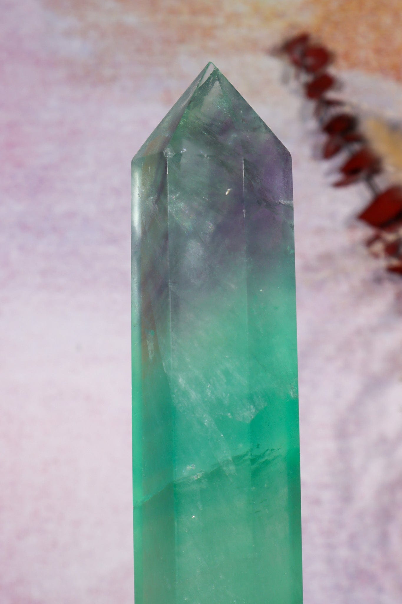 Green Fluorite Statement Tower 1.6KG Towers Tali & Loz Crystals