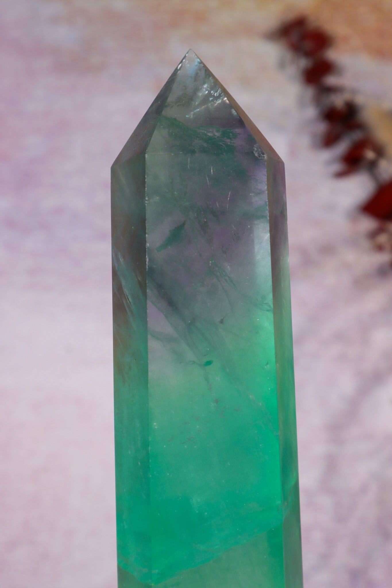 Green Fluorite Statement Tower 1.6KG Towers Tali & Loz Crystals