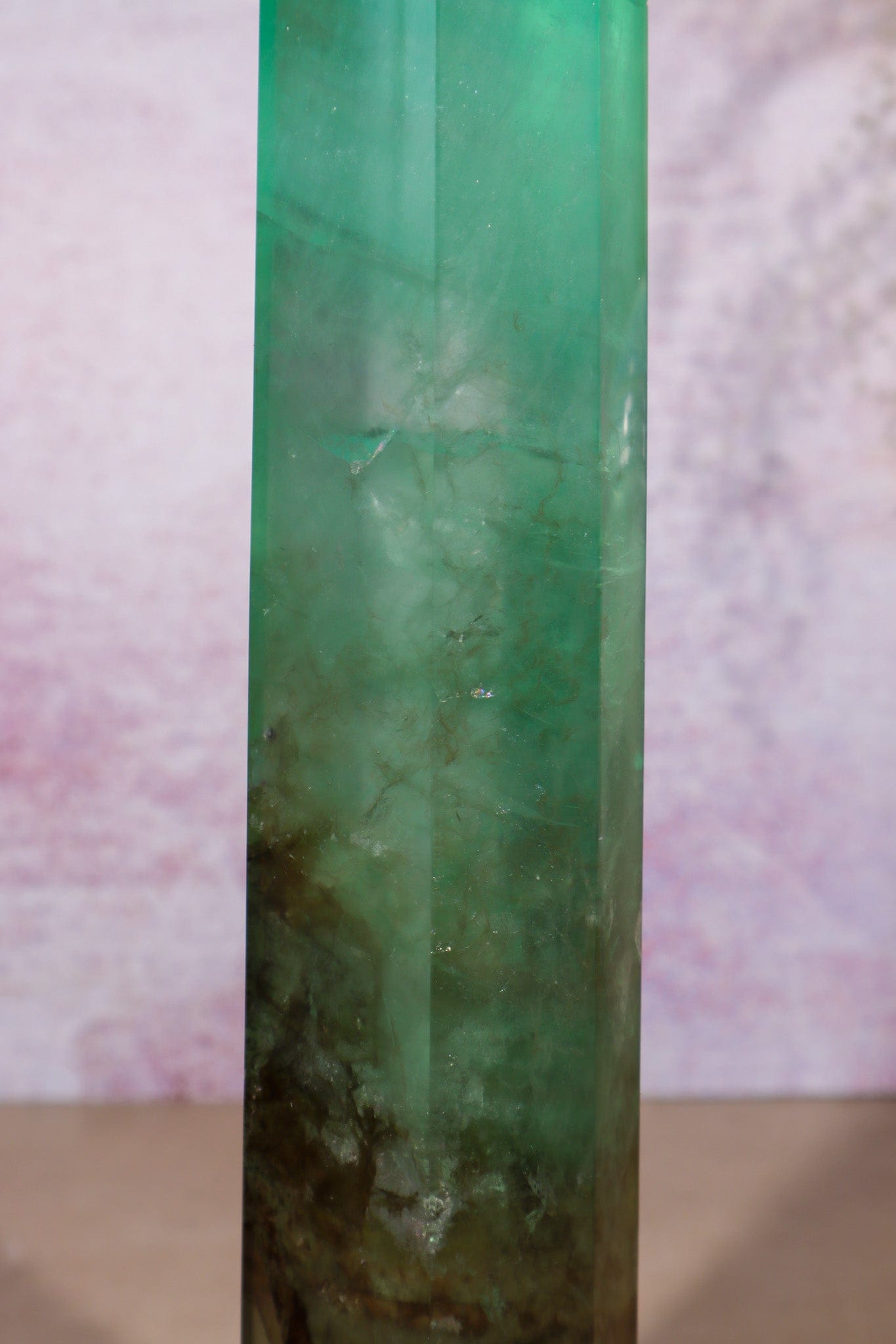 Green Fluorite Statement Tower 1.6KG Towers Tali & Loz Crystals