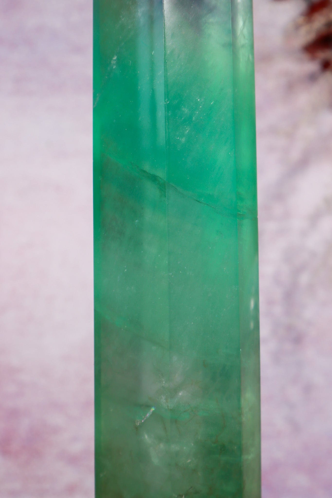 Green Fluorite Statement Tower 1.6KG Towers Tali & Loz Crystals