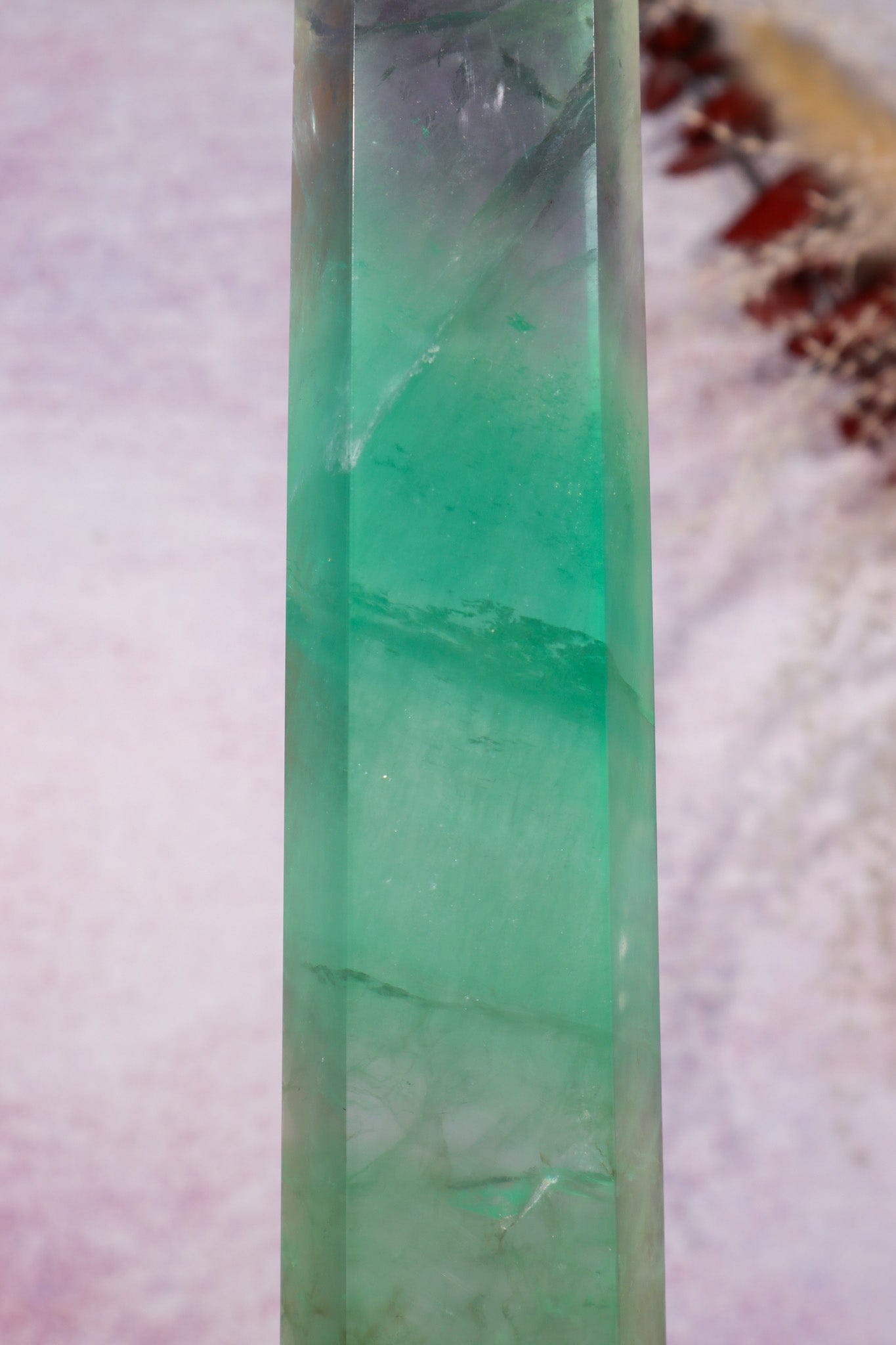 Green Fluorite Statement Tower 1.6KG Towers Tali & Loz Crystals