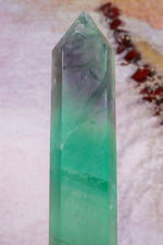 Green Fluorite Statement Tower 1.6KG Towers Tali & Loz Crystals