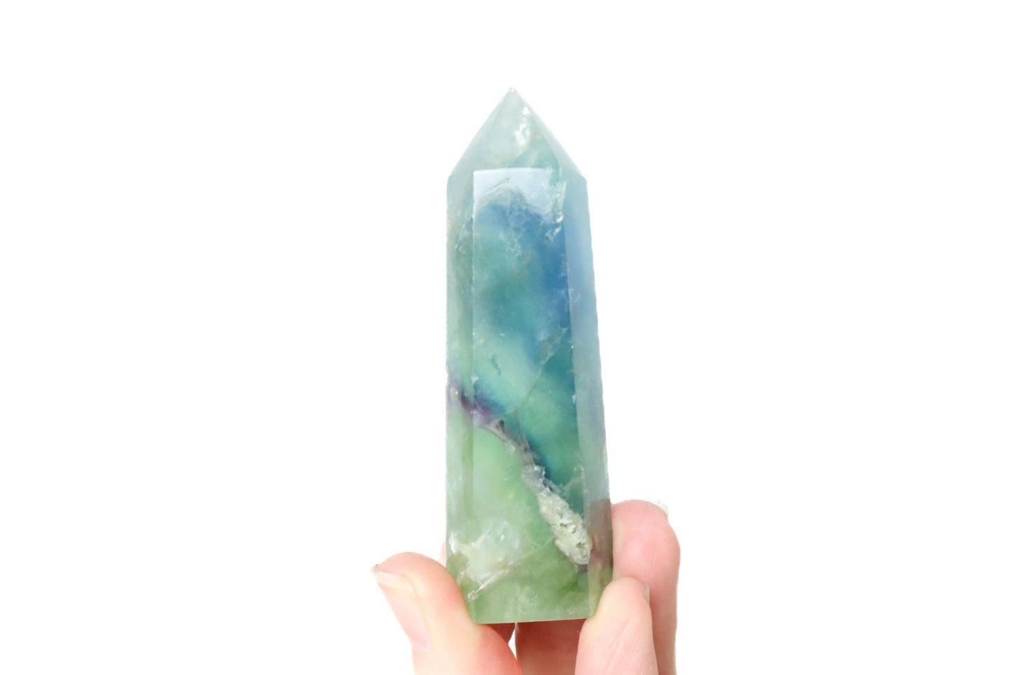 Green Fluorite Towers - Clarity/Soothing Towers Tali & Loz