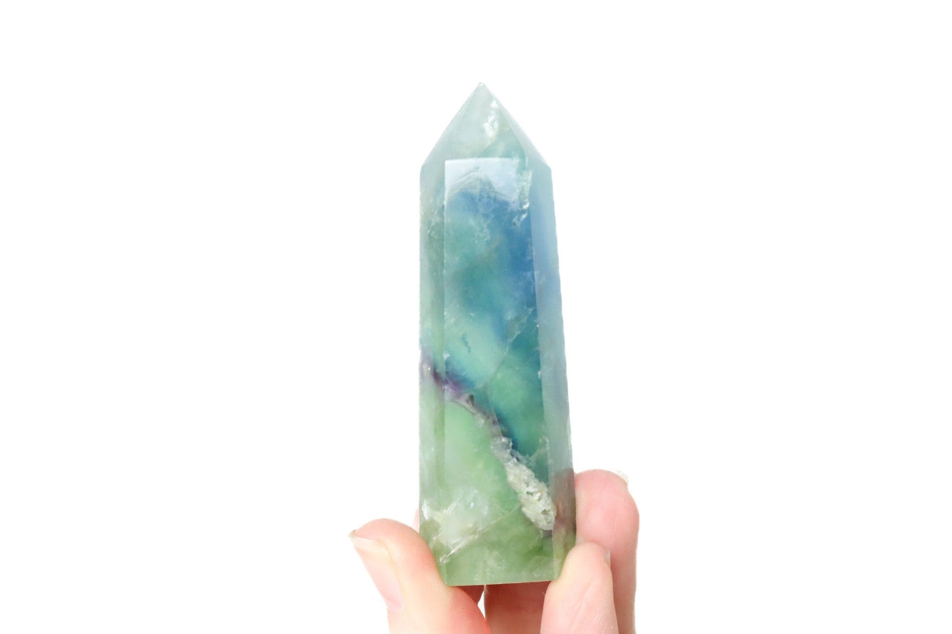 Green Fluorite Towers - Clarity/Soothing Towers Tali & Loz