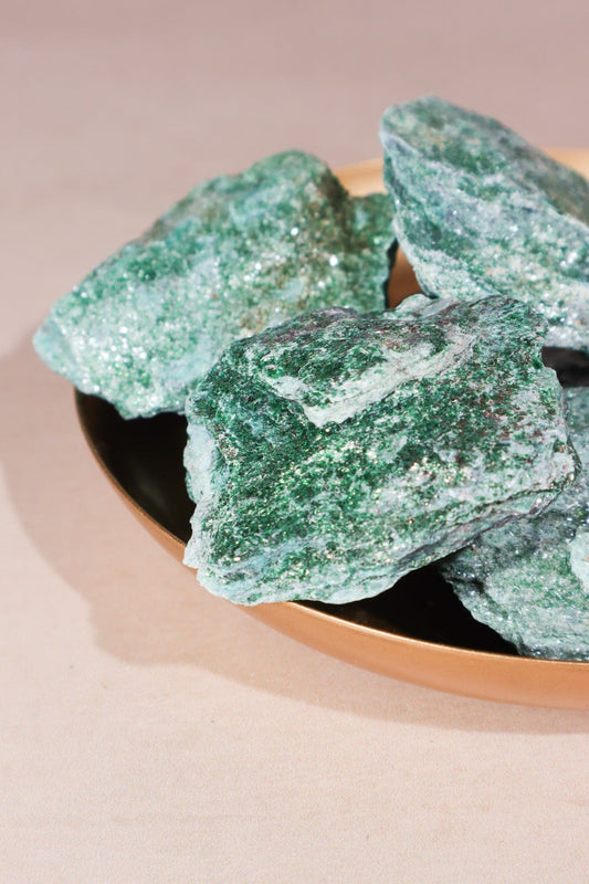 Green Fuchsite Rough 30-60mm Rough Crystals Tali & Loz Crystals