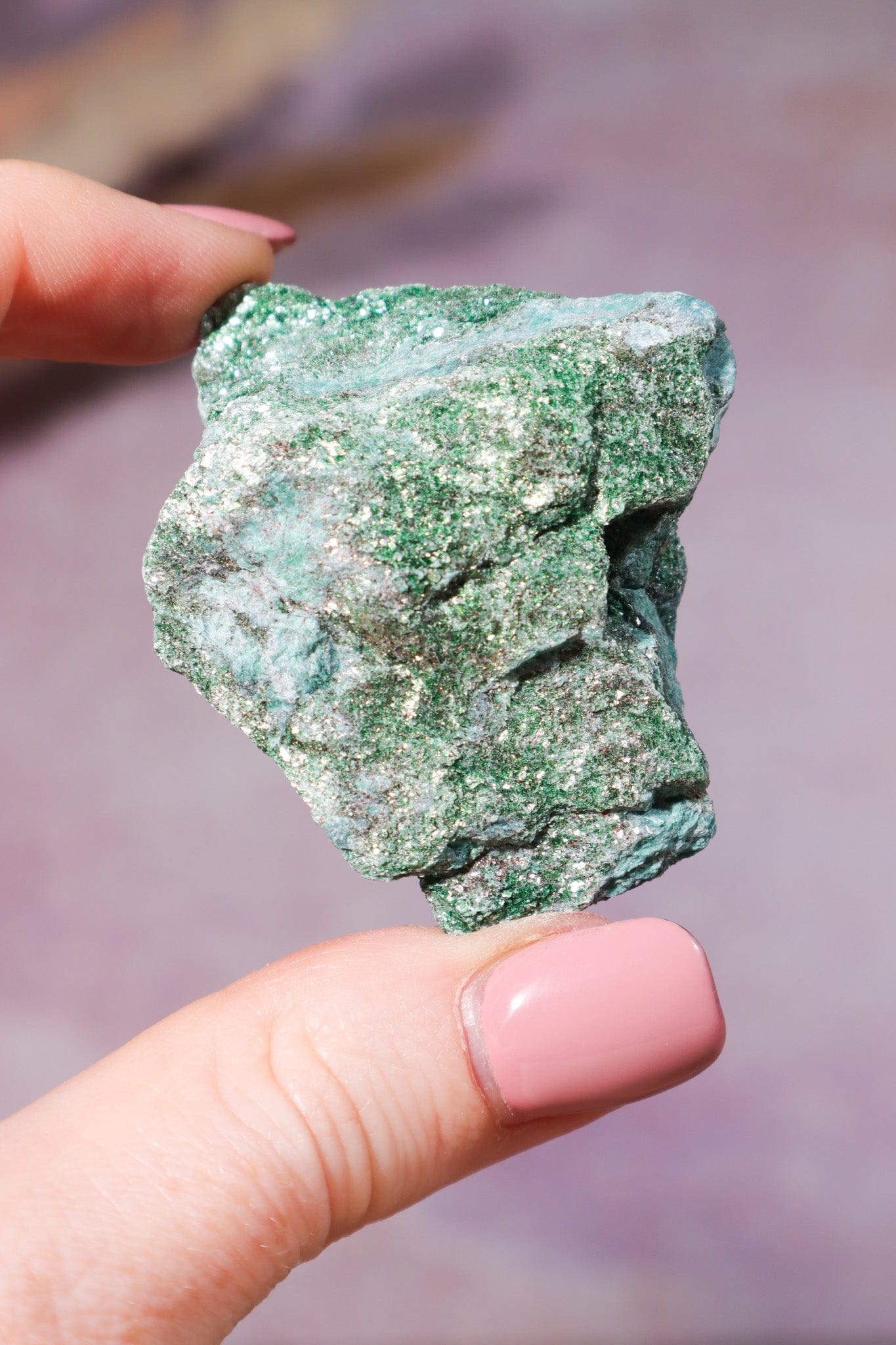 Green Fuchsite Rough 30-60mm - Tali & Loz Crystals