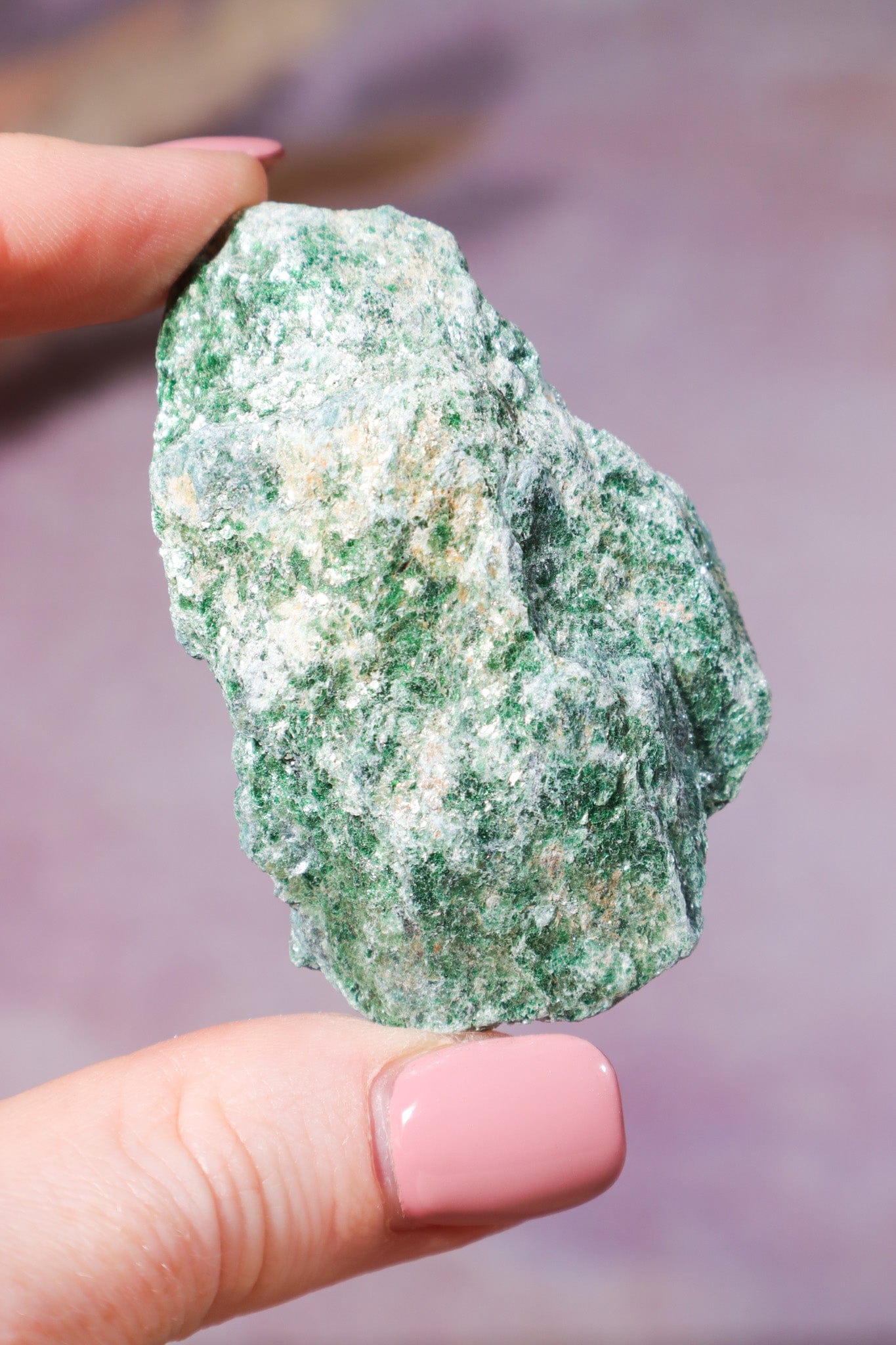 Green Fuchsite Rough 30-60mm - Tali & Loz Crystals