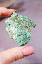 Green Fuchsite Rough 30-60mm - Tali & Loz Crystals