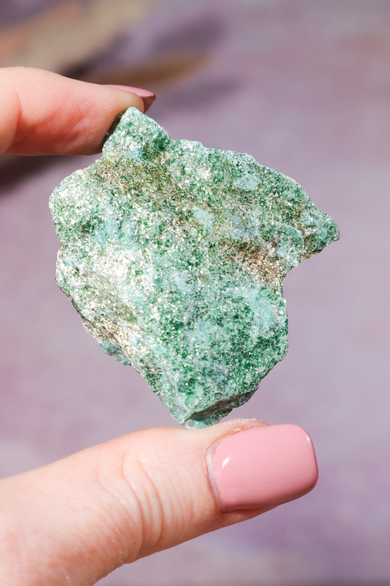 Green Fuchsite Rough 30-60mm - Tali & Loz Crystals