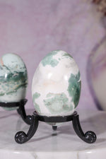 Green Sardonyx Shiva 5.3cm, India Shiva Tali & Loz Crystals