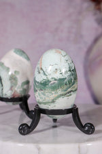 Green Sardonyx Shiva 5.3cm, India Shiva Tali & Loz Crystals