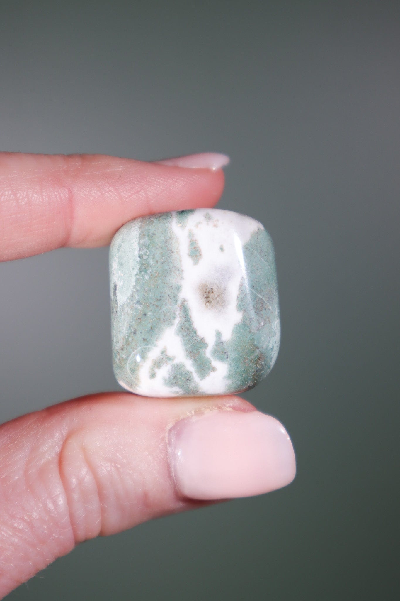 Green Sardonyx Tumblestones 15-25 mm Tumblestones Tali & Loz Crystals