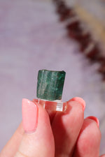 Green Tourmaline (Verdelite) | 14 × 13 × 11mm | Brazil Mineral Specimen Tali & Loz Crystals