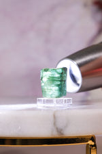 Green Tourmaline (Verdelite) | 14 × 13 × 11mm | Brazil Mineral Specimen Tali & Loz Crystals