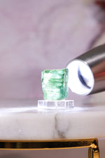Green Tourmaline (Verdelite) | 14 × 13 × 11mm | Brazil Mineral Specimen Tali & Loz Crystals