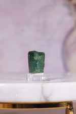Green Tourmaline (Verdelite) | 14 × 13 × 11mm | Brazil Mineral Specimen Tali & Loz Crystals