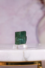 Green Tourmaline (Verdelite) | 14 × 13 × 11mm | Brazil Mineral Specimen Tali & Loz Crystals