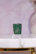 Green Tourmaline (Verdelite) | 14 × 13 × 11mm | Brazil Mineral Specimen Tali & Loz Crystals