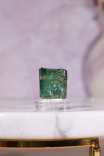 Green Tourmaline (Verdelite) | 14 × 13 × 11mm | Brazil Mineral Specimen Tali & Loz Crystals