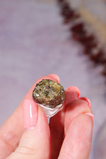 Green Tourmaline (Verdelite) | 16 × 16 × 12mm | Brazil Mineral Specimen Tali & Loz Crystals