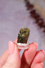 Green Tourmaline (Verdelite) | 16 × 16 × 12mm | Brazil Mineral Specimen Tali & Loz Crystals