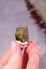 Green Tourmaline (Verdelite) | 16 × 16 × 12mm | Brazil Mineral Specimen Tali & Loz Crystals