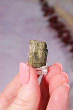 Green Tourmaline (Verdelite) | 16 × 16 × 12mm | Brazil Mineral Specimen Tali & Loz Crystals