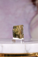 Green Tourmaline (Verdelite) | 16 × 16 × 12mm | Brazil Mineral Specimen Tali & Loz Crystals