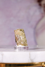 Green Tourmaline (Verdelite) | 16 × 16 × 12mm | Brazil Mineral Specimen Tali & Loz Crystals