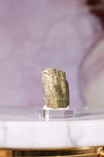 Green Tourmaline (Verdelite) | 16 × 16 × 12mm | Brazil Mineral Specimen Tali & Loz Crystals