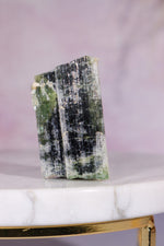 Green Tourmaline With Cleavelandite 4cm, Pakistan Minerals Tali & Loz Crystals