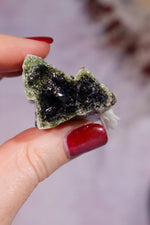 Green Tourmaline With Cleavelandite 4cm, Pakistan Minerals Tali & Loz Crystals