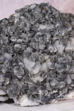 Grey & White Calcite with Stilbite | Display Specimen | 200mm | China Minerals Tali & Loz Crystals