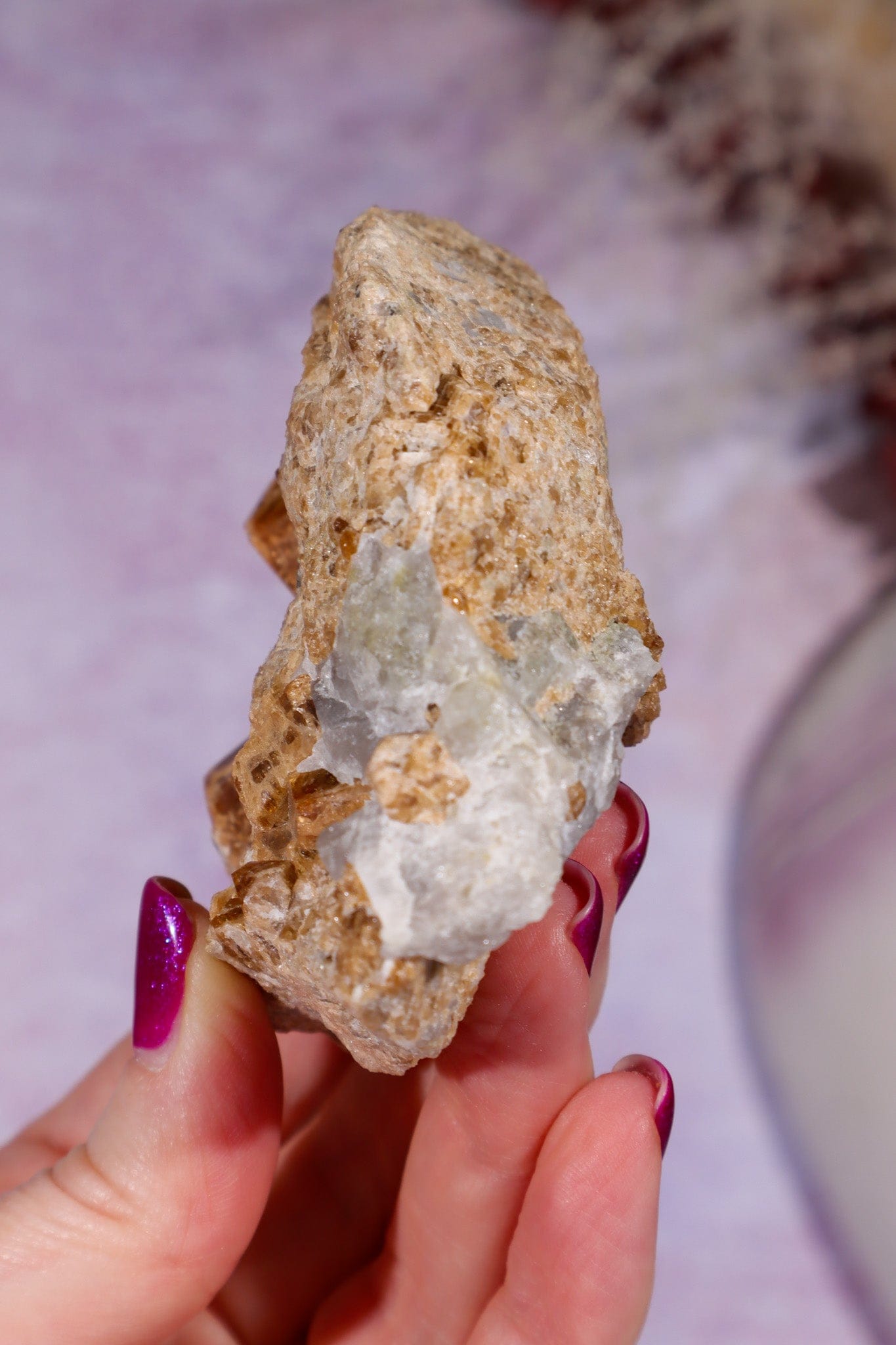 Grossular Garnet Specimen 260gr, California, USA Specimen Tali & Loz Crystals