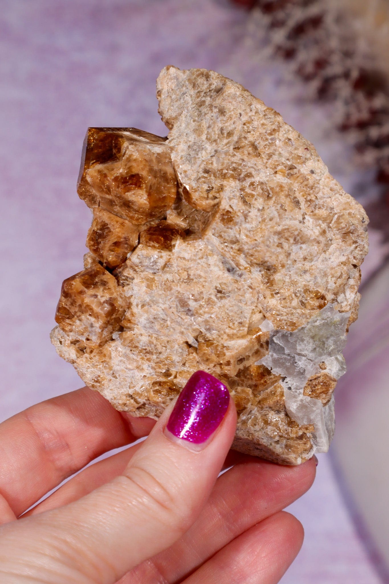 Grossular Garnet Specimen 260gr, California, USA Specimen Tali & Loz Crystals