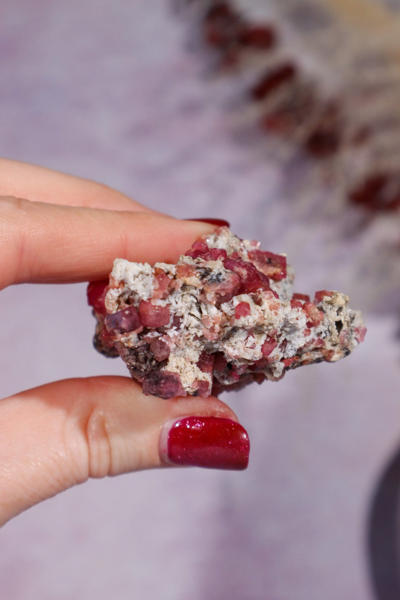 Grossular Garnet Specimen 81gr, Mexico Specimen Tali & Loz Crystals