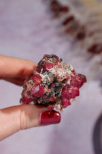 Grossular Garnet Specimen 81gr, Mexico Specimen Tali & Loz Crystals