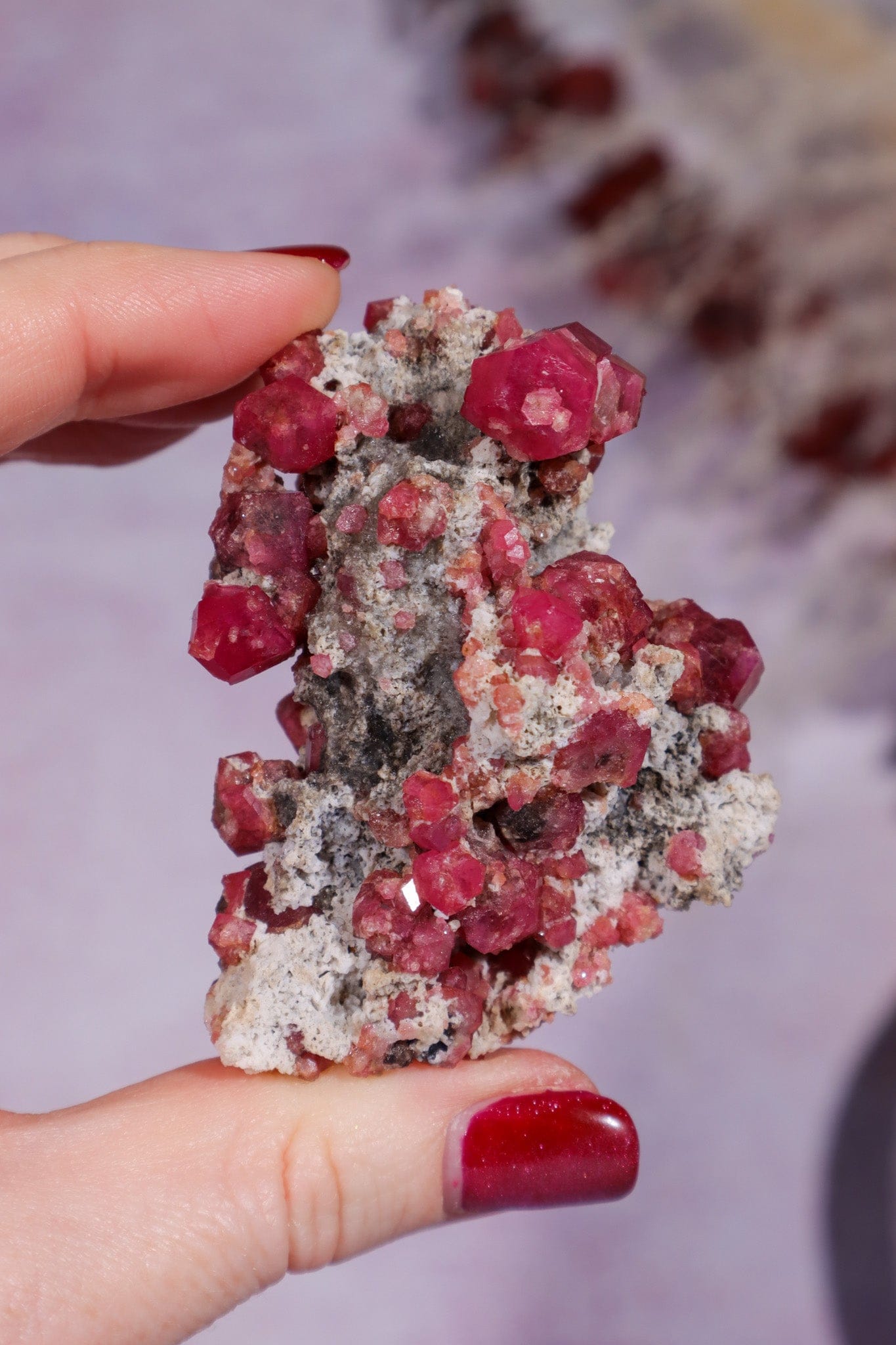 Grossular Garnet Specimen 81gr, Mexico Specimen Tali & Loz Crystals