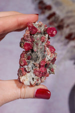 Grossular Garnet Specimen 81gr, Mexico Specimen Tali & Loz Crystals